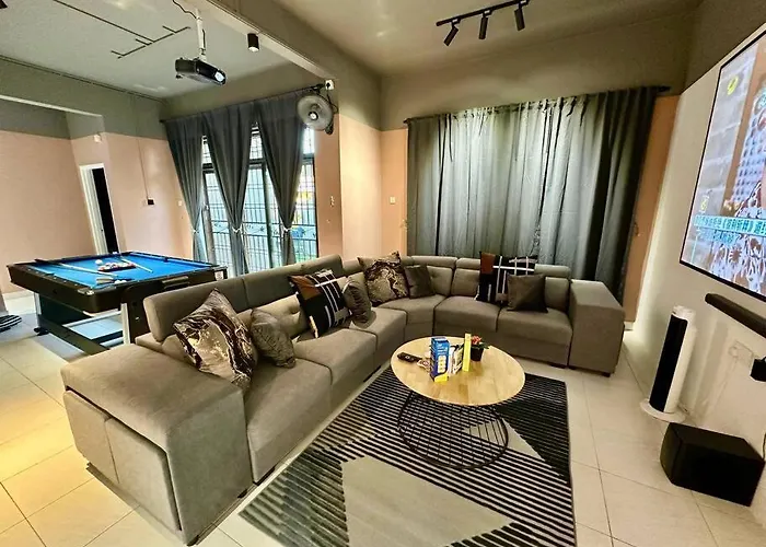 Cozy Holiday Home Karaoke Bbq Bukit Indah Jb