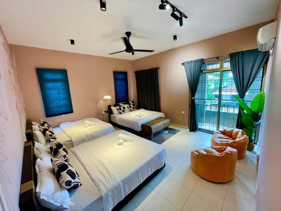Holiday home Cozy Karaoke Bbq Bukit Indah Jb *